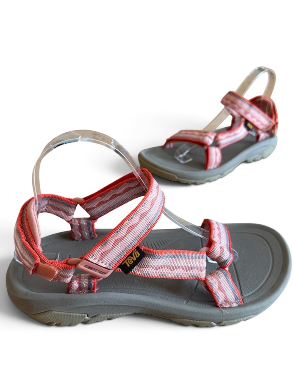 TEVA WOMENS HURRICANE XLT3 ADJUSTABLE SANDAL PADDED HEEL ADJUSTABLE STRAPS SZ 9